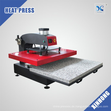 Video Innen XINHONG Automatische pneumatische Großformat Heat Press Machine